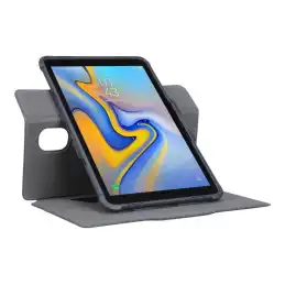 Targus VersaVu - Étui à rabat pour tablette - polyuréthane, cuir artificiel - noir - 10.5" - pour Samsung ... (THZ756GL)_5